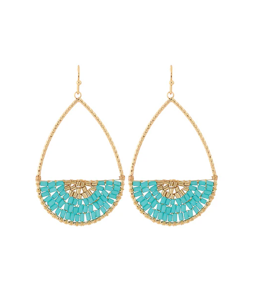 Sunlit Shores Earring