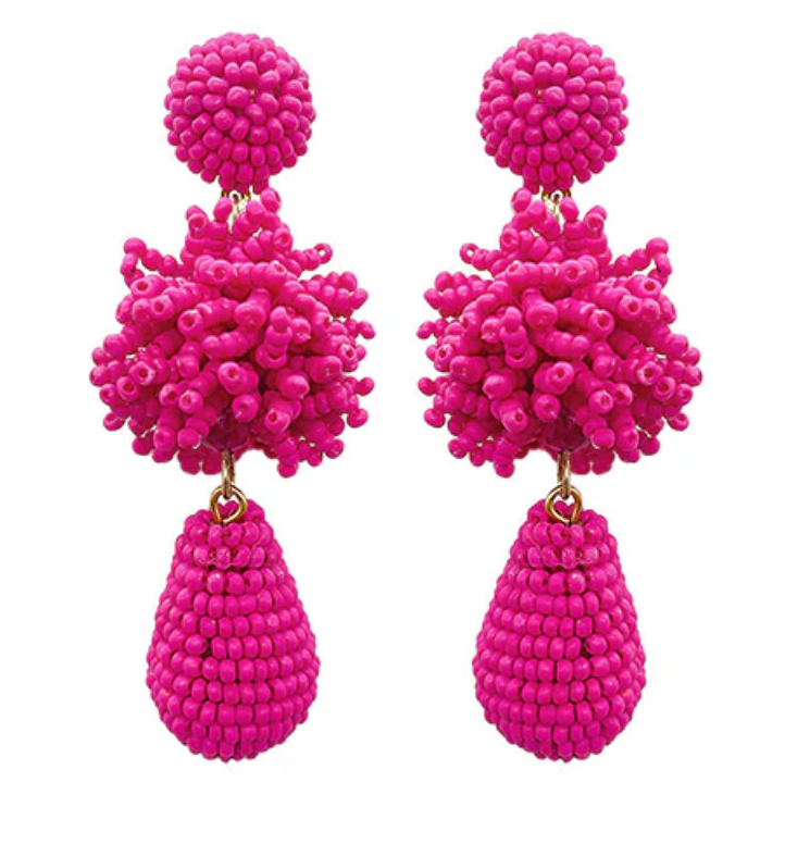 Pink Pop Party Earring