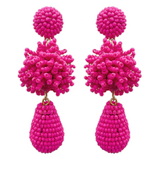 Pink Pop Party Earring