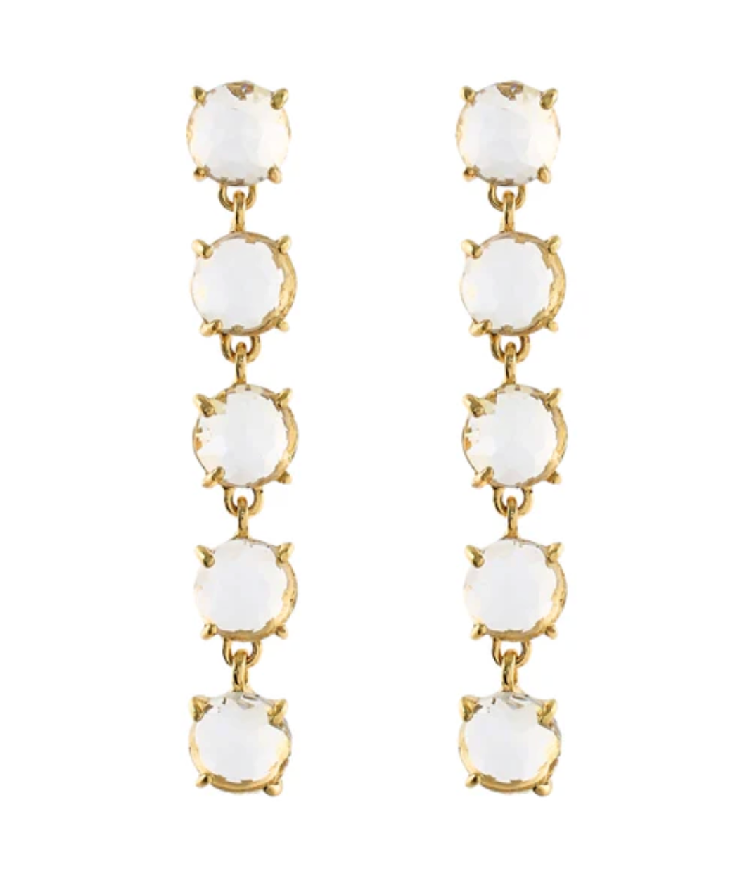 Crystal Glow Earring