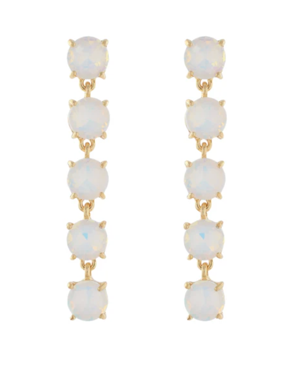 Crystal Glow Earring