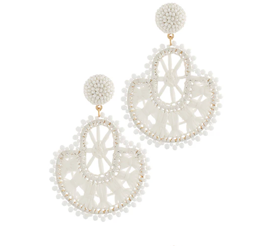 Santorini Sky Earring