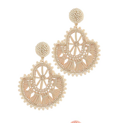 Santorini Sky Earring