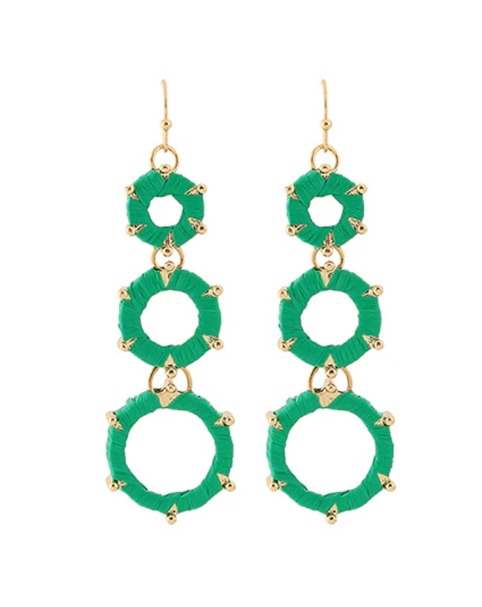 Island Loop Earring