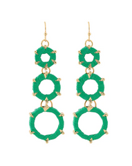 Island Loop Earring