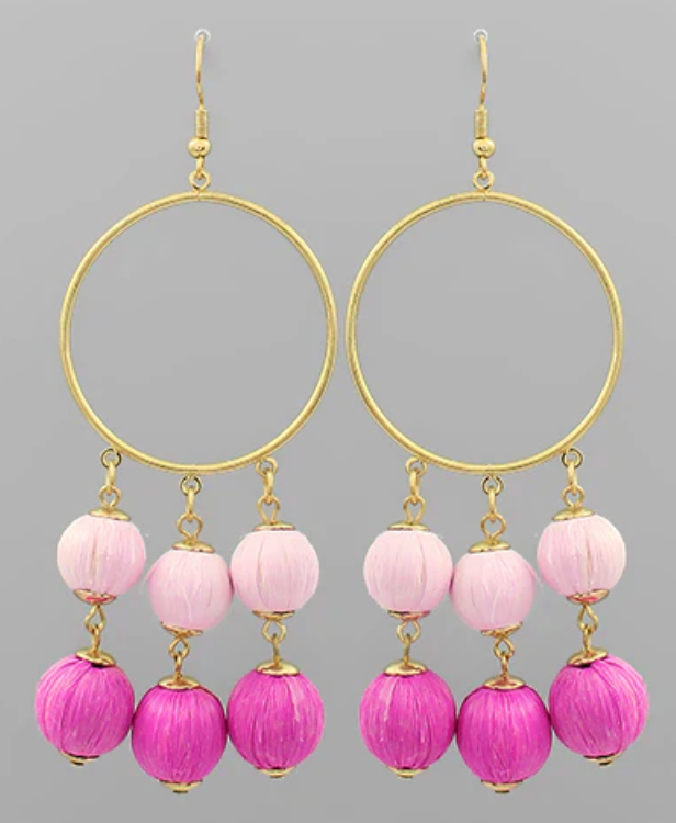 Rosé All Day Earring
