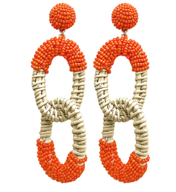Cabana Chain Earring
