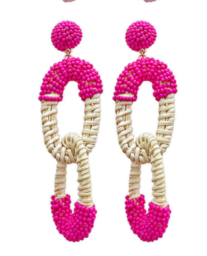 Cabana Chain Earring
