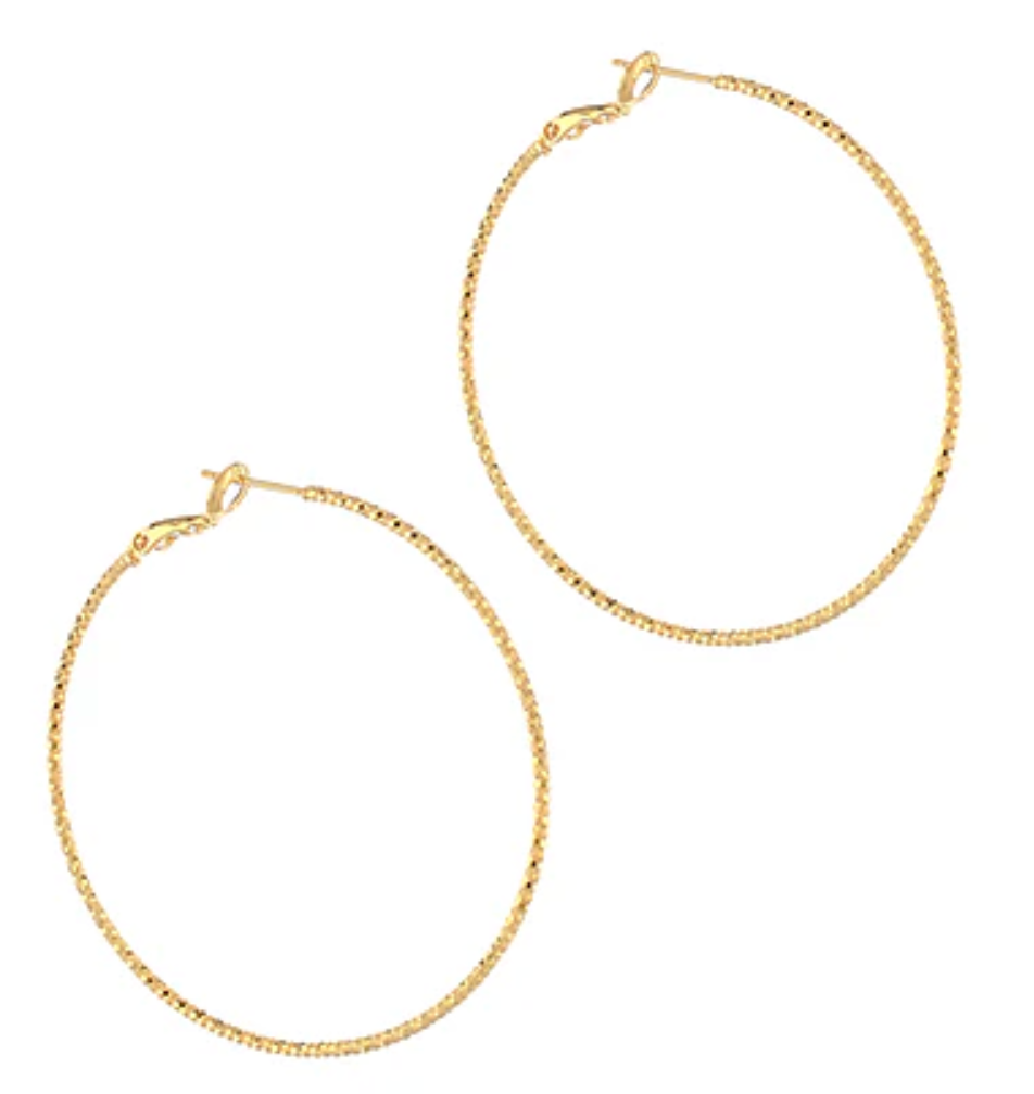 Luxe Texture Hoop