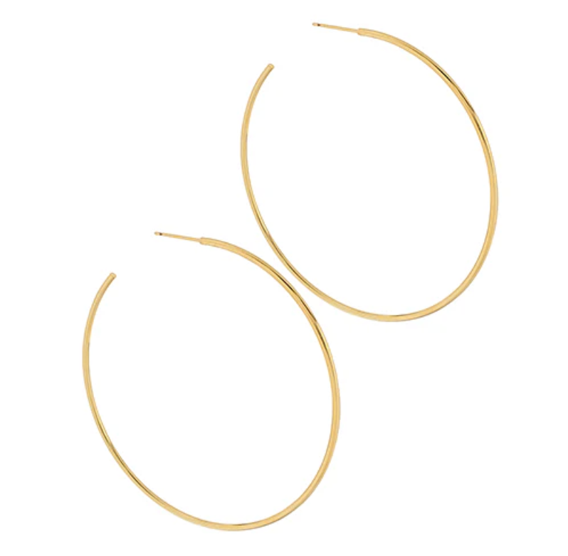 Minimal Luxe Hoop