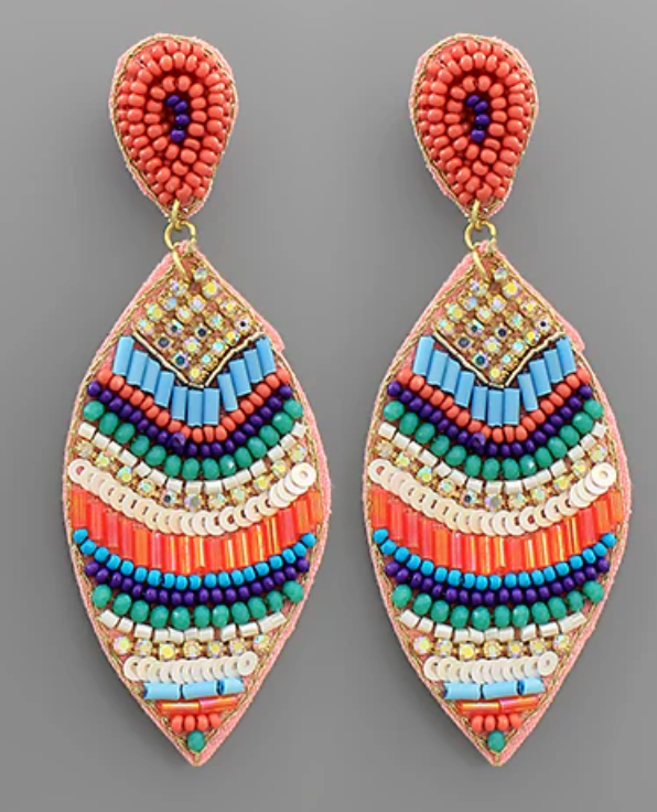 Sunset Fiesta Earring