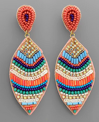 Sunset Fiesta Earring