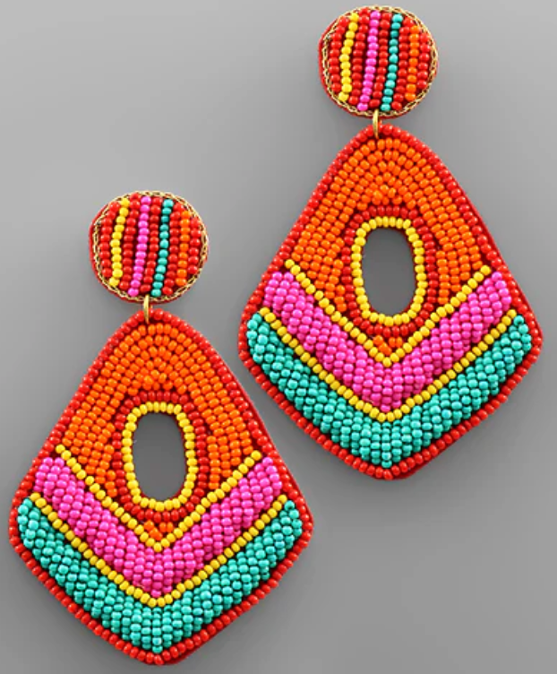 Electric Avenue Earring