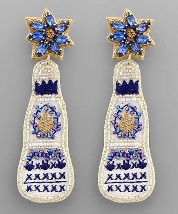 Tequila Talkin’ Earring