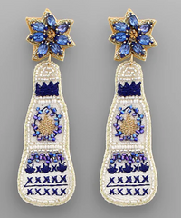 Tequila Talkin’ Earring