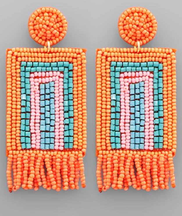 Fringe Frequency Earring