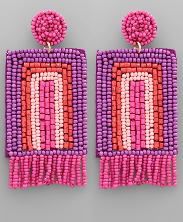 Fringe Frequency Earring