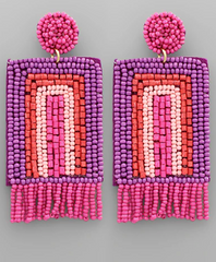 Fringe Frequency Earring