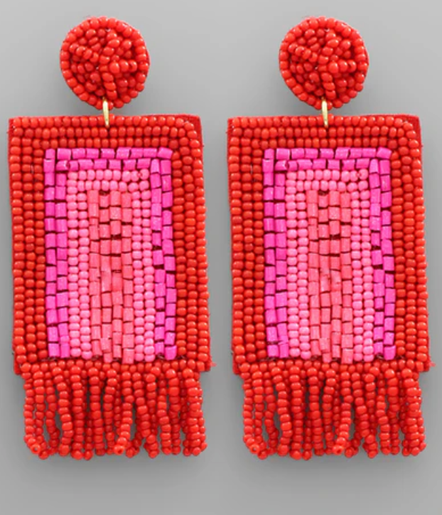 Fringe Frequency Earring