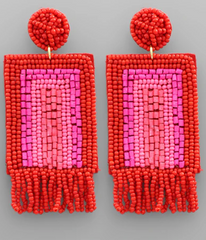 Fringe Frequency Earring