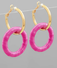 Loop de Loop Earring