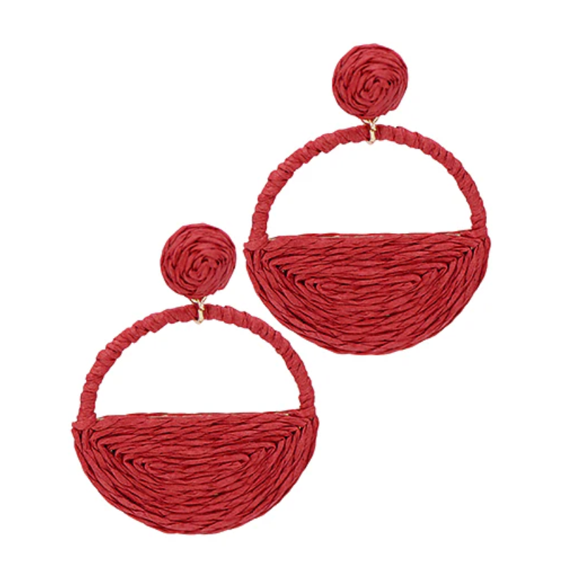 Picnic in Capri Earring