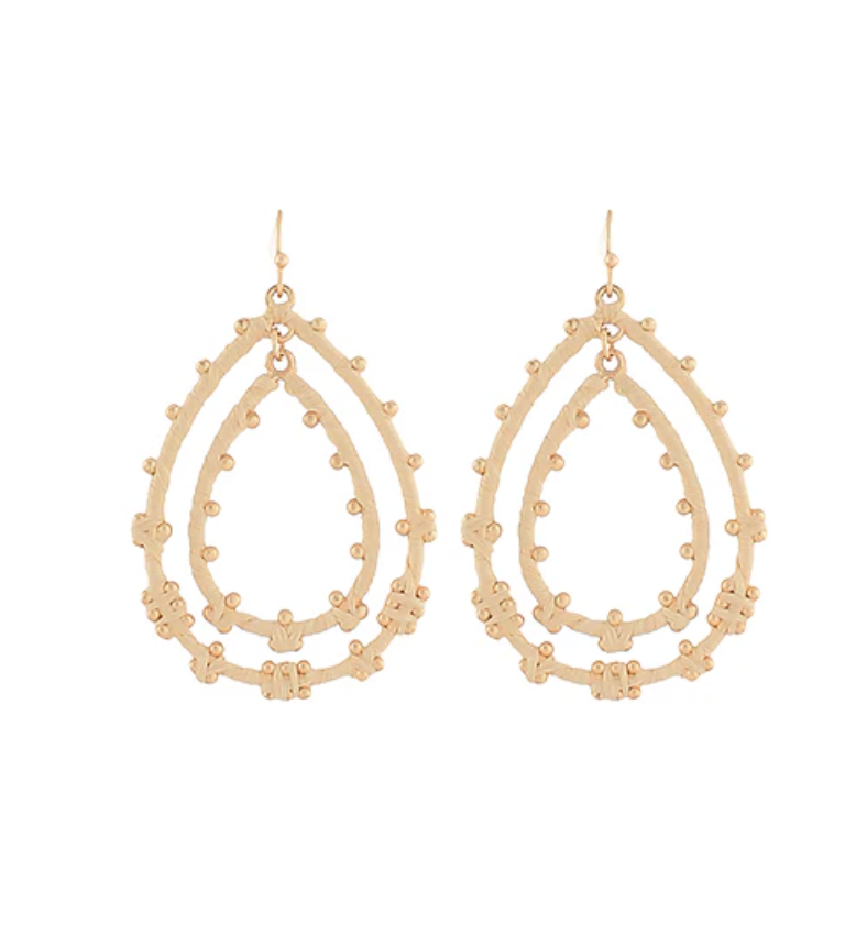 Seaside Glow Earring