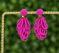 Palm Beach Loop Earring