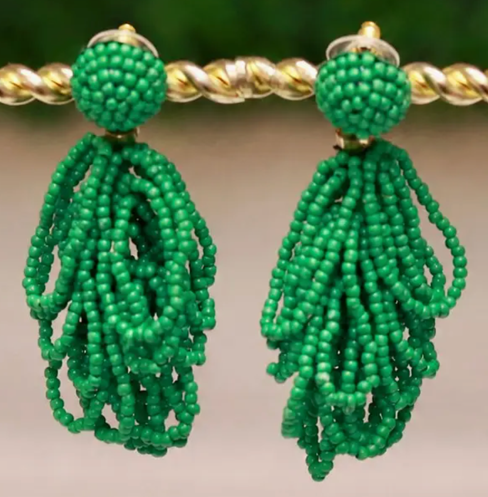 Palm Beach Loop Earring