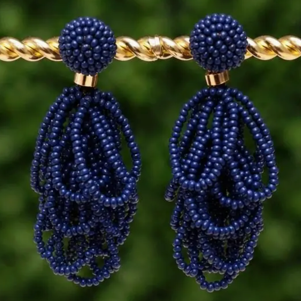 Palm Beach Loop Earring