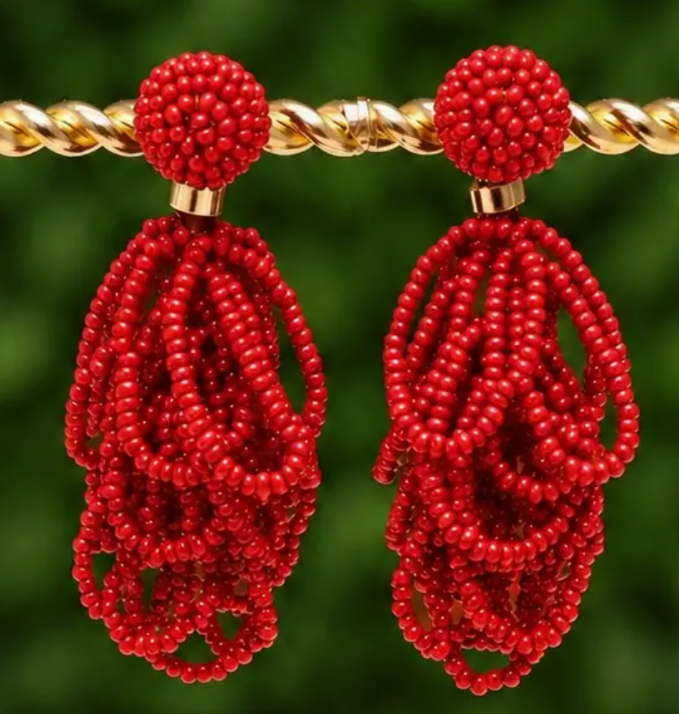Palm Beach Loop Earring