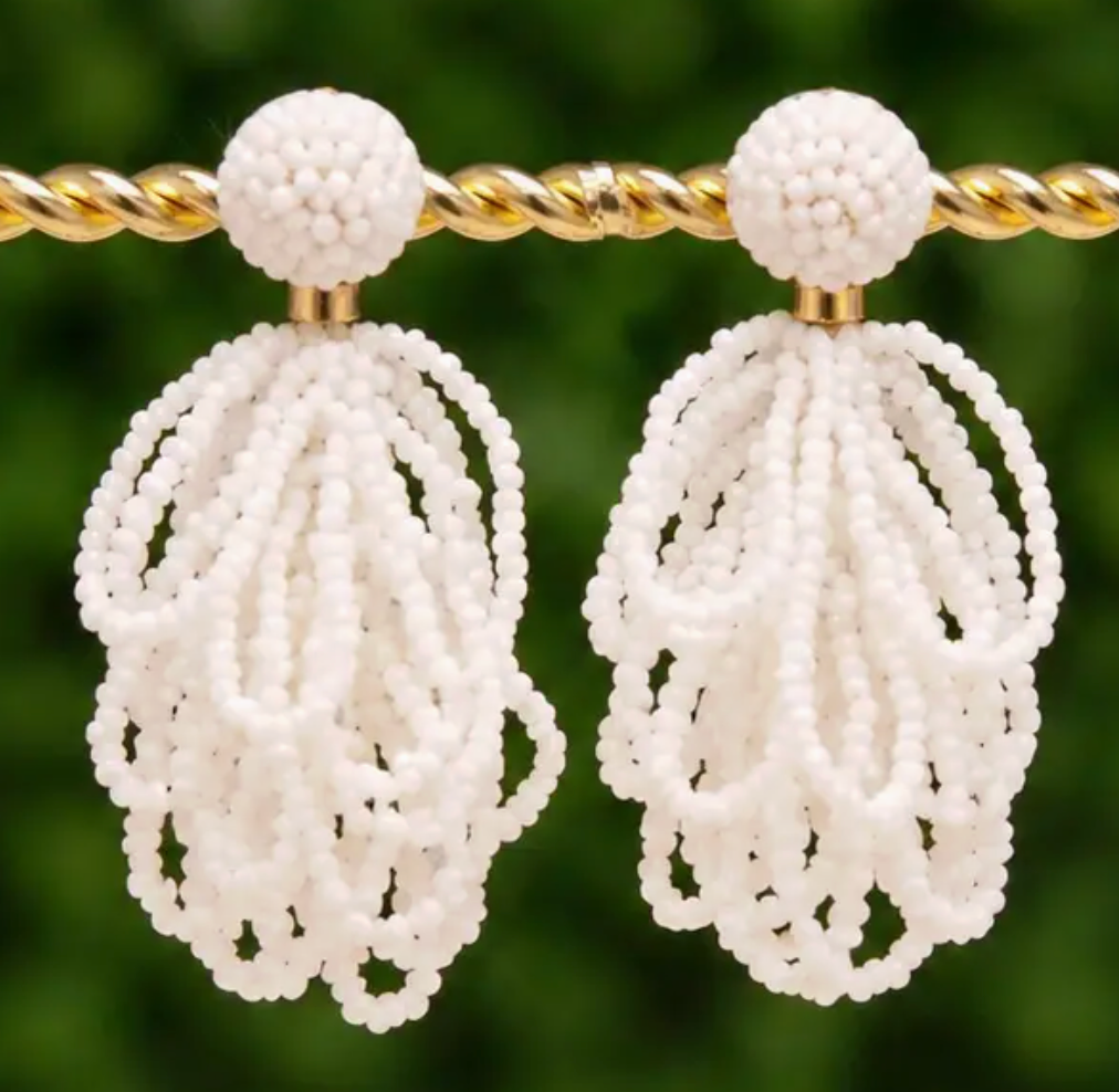 Palm Beach Loop Earring