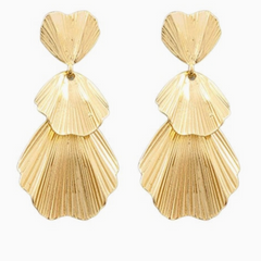 Sunset Shell Earring
