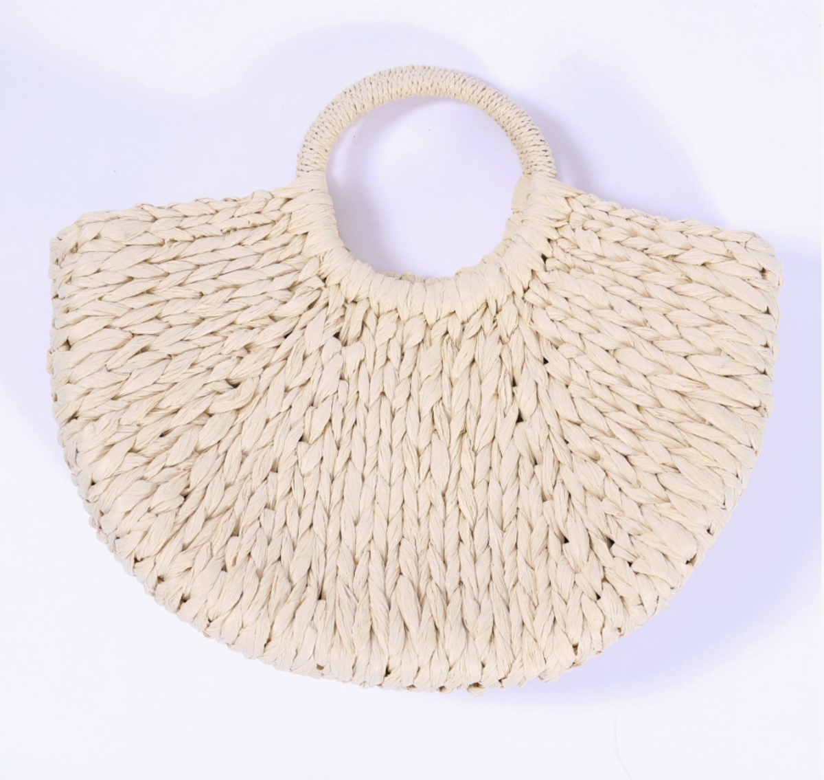 Roxy Raffia Bag