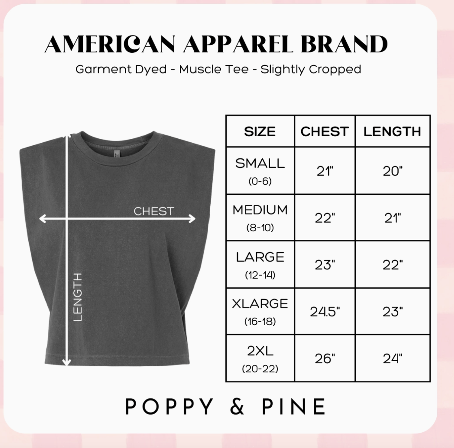 Liberty & Love Tank