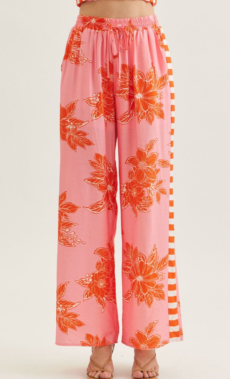 Sunset Bloom Pant