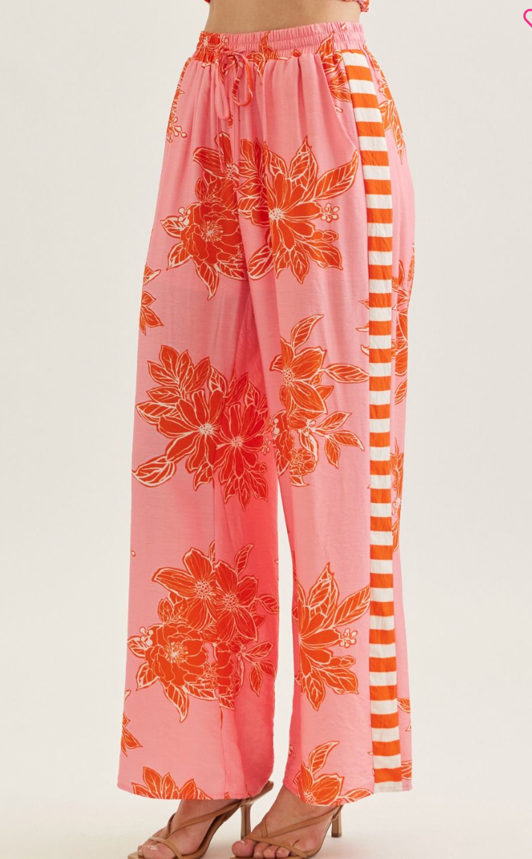 Sunset Bloom Pant