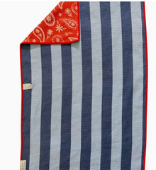 Bandana Blues: Reversible Hand Towel