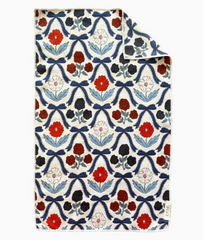 Bluebell Bows: Double Sided Hand Towel