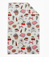 Summer Social: Double Sided Hand Towel
