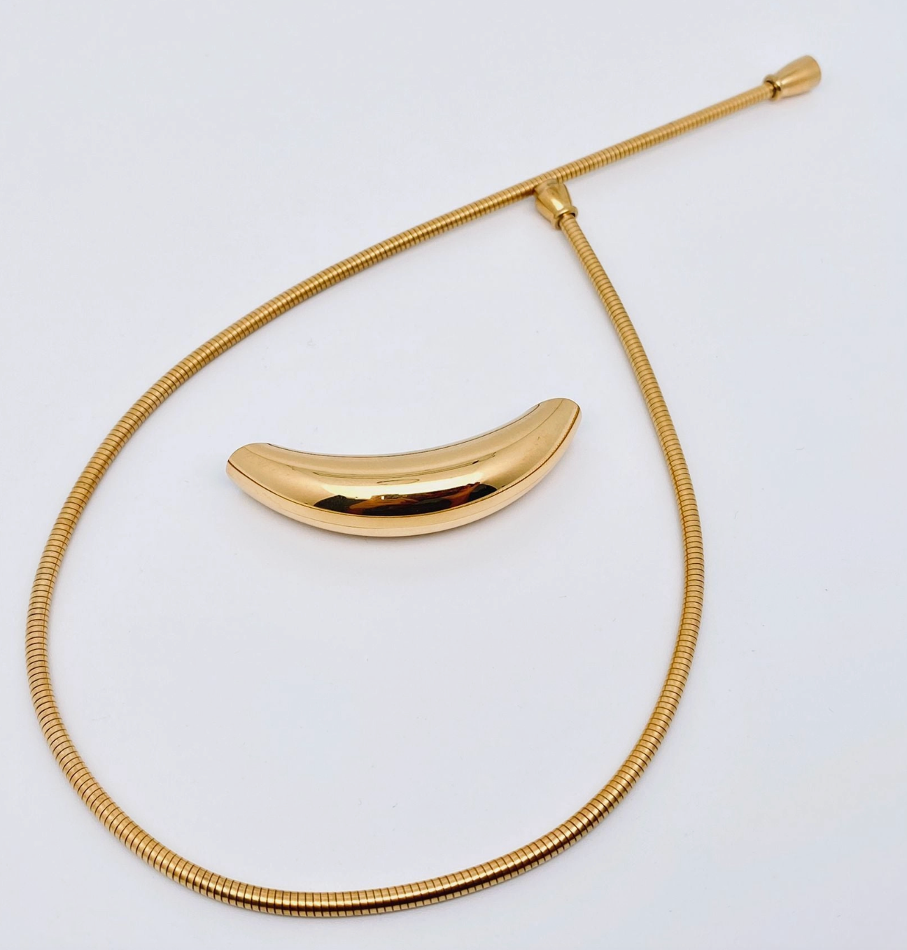 Luxe Curve Necklace