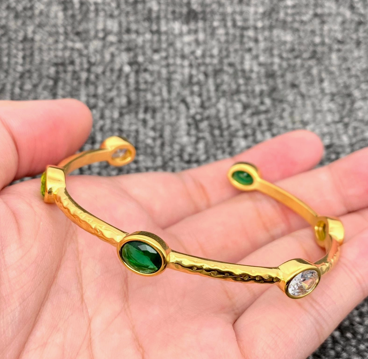 Jewel Box Cuff