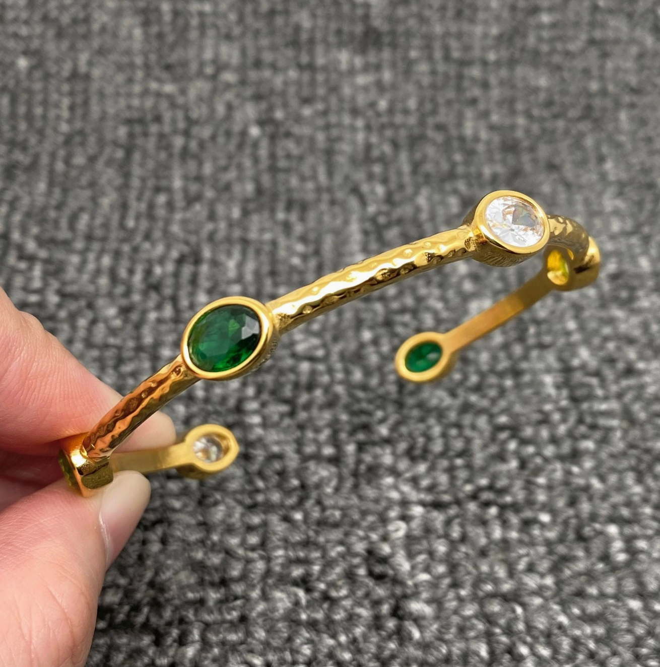 Jewel Box Cuff