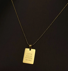 Love Notes Necklace