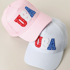 Sucker for Stripes Hat