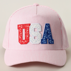 Sucker for Stripes Hat