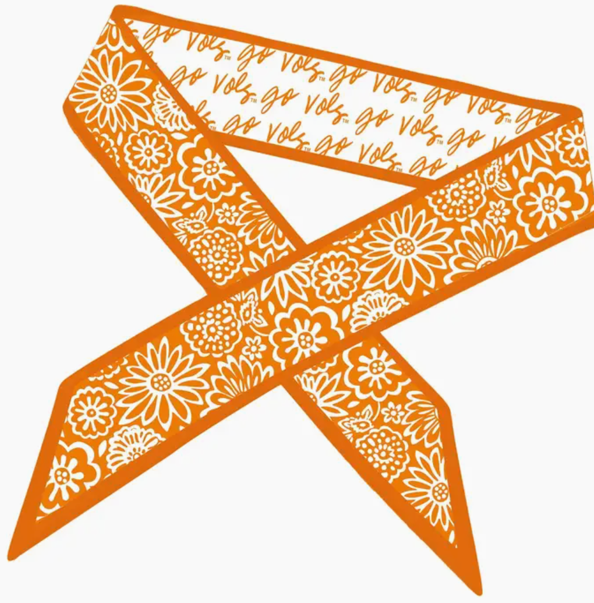 Tennessee Skinny Scarf