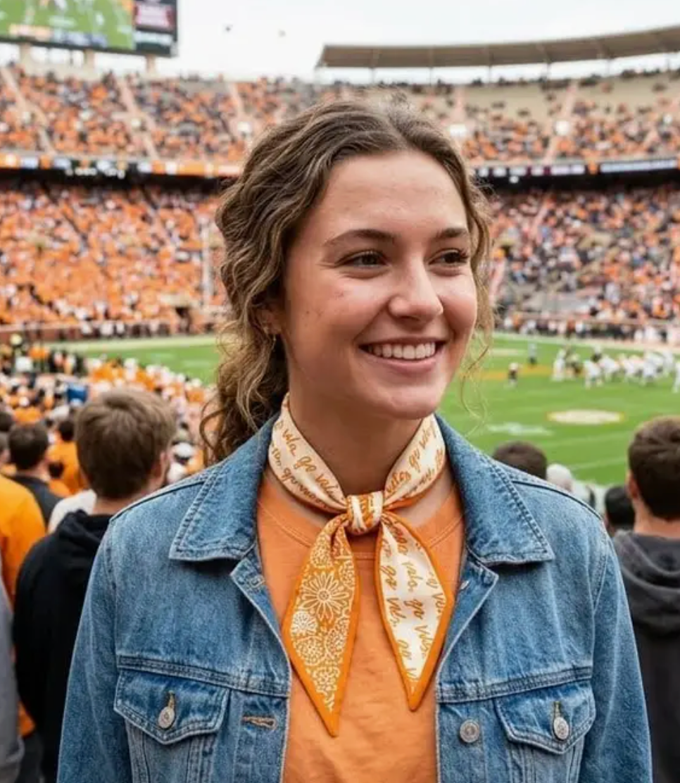Tennessee Skinny Scarf