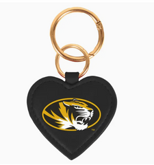 Mizzou Charm/Key Ring