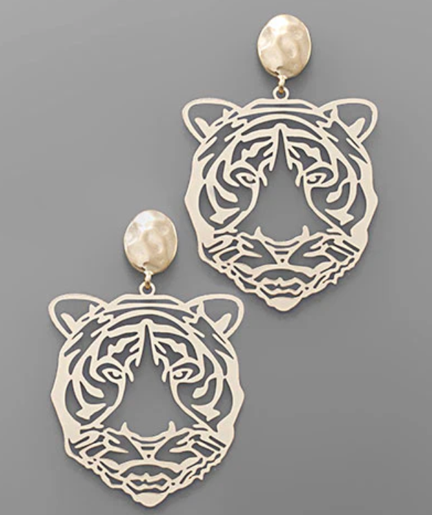 Tiger Pride Earring